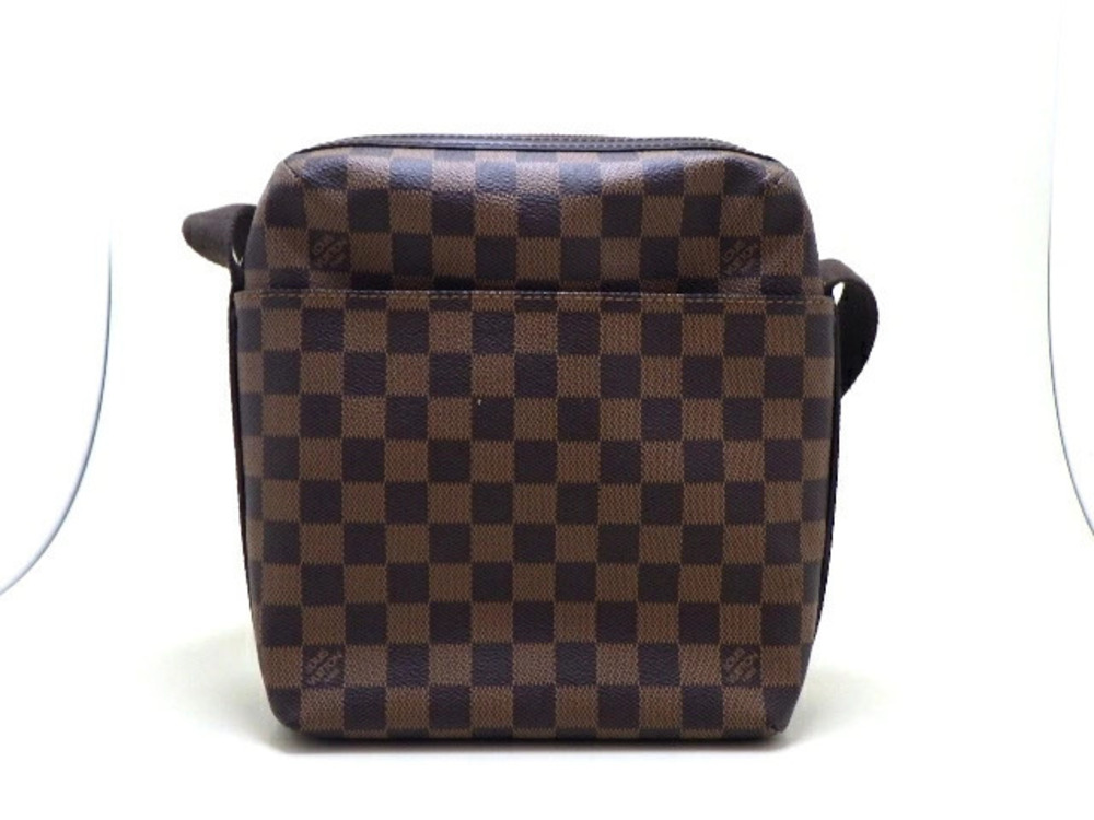 LOUIS VUITTON Trotteur Bobourg Damier Shoulder Bag